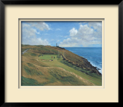 16Th At Old Head Kinsale by P. Munro Pricing Limited Edition Print image