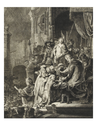 Ecce Homo by Rembrandt Van Rijn Pricing Limited Edition Print image