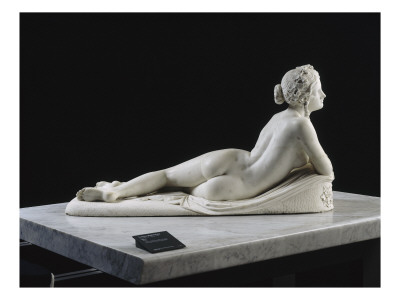 Bacchante Au Repos Dite Aussi Dircé by Lorenzo Bartolini Pricing Limited Edition Print image