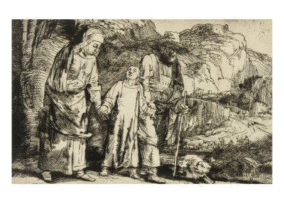 Jesus Ramene Du Temple by Rembrandt Van Rijn Pricing Limited Edition Print image