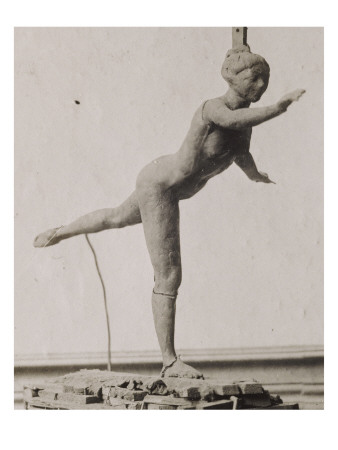 Photo D'une Sculpture De Degas En Cire:Danseuse,Grande Arabesque,2Ème Temps (Rf2070) by Ambroise Vollard Pricing Limited Edition Print image
