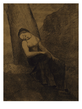 Le Sommeil by Odilon Redon Pricing Limited Edition Print image