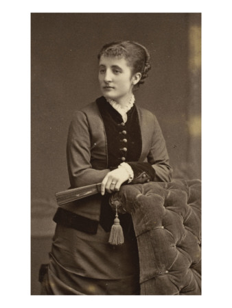 Jeune Femme Tenant Un Eventail Accoudee A Un Fauteuil by Walery Pricing Limited Edition Print image
