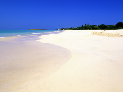 Runaway Bay Beach, Antigua by Michael Defreitas Pricing Limited Edition Print image