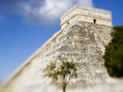 Pyramid Of Kukulcan, Chichen Itza, Yucatan, Mexico by Julie Eggers Pricing Limited Edition Print image
