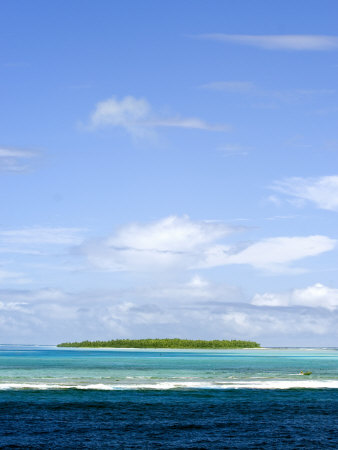Palmerston Atoll, Cook Islands by Michael Defreitas Pricing Limited Edition Print image