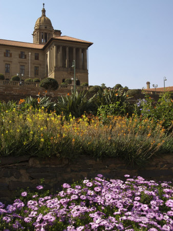 Union Building, Pretoria, Gauteng, South Africa by Lisa S. Engelbrecht Pricing Limited Edition Print image