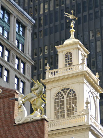 The Old State House, Boston, Massachusetts, Usa by Jim Engelbrecht Pricing Limited Edition Print image