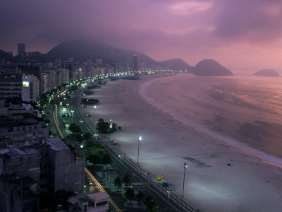 Rio De Janeiro, Brazil by Michael Defreitas Pricing Limited Edition Print image