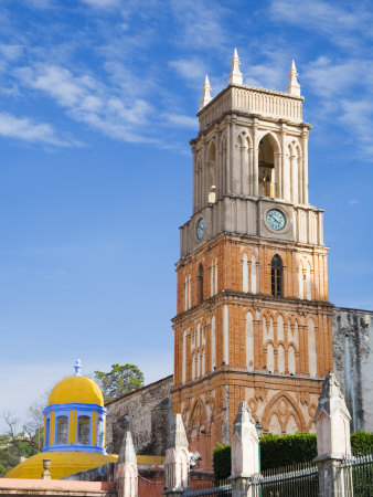 Church Of St. Michael The Archangel, San Miguel De Allende, Guanajuato State, Mexico by Julie Eggers Pricing Limited Edition Print image