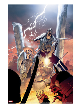 Ares #3 Cover: Ares by Foreman Travel Pricing Limited Edition Print image