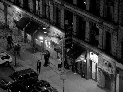 Night Life, New York City by Eloise Patrick Pricing Limited Edition Print image