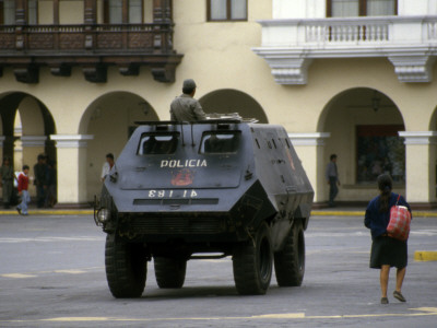 Policia, Lima by Eloise Patrick Pricing Limited Edition Print image