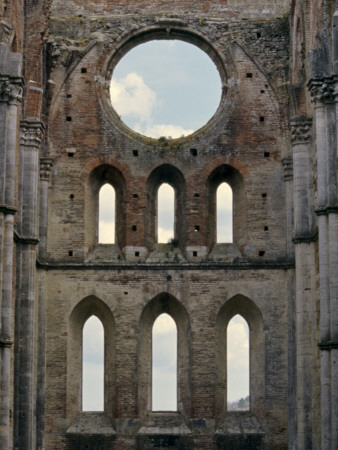 San Galgano, Front by Eloise Patrick Pricing Limited Edition Print image