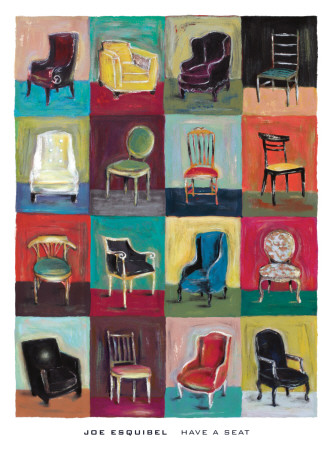 Have A Seat by Joe Esquibel Pricing Limited Edition Print image