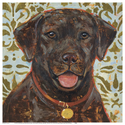 Labrador by K. Tomlin Pricing Limited Edition Print image
