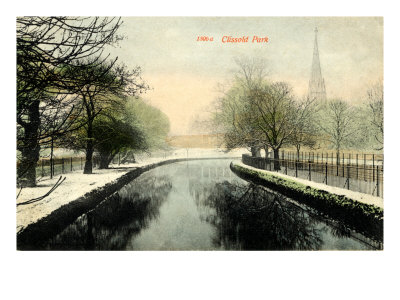 Winter In Clissold Park In North London, C.1930S by William Blake Pricing Limited Edition Print image