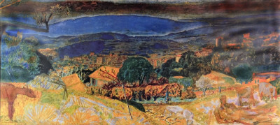 Paysage Au Cannet, 1928 by Pierre Bonnard Pricing Limited Edition Print image