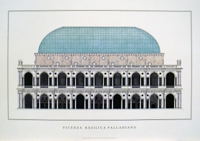 Basilica Palladiana by Vicenza Pricing Limited Edition Print image