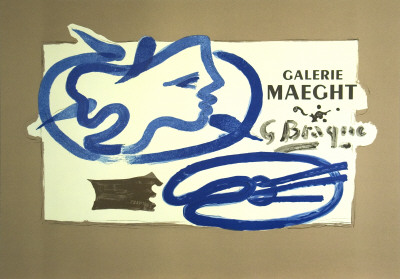Galerie Maeght by Georges Braque Pricing Limited Edition Print image