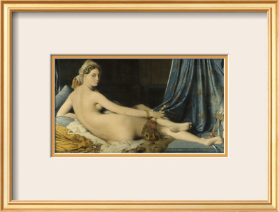 La Grande Odalisque by Jean-Auguste-Dominique Ingres Pricing Limited Edition Print image