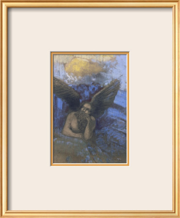 Vieil Ange by Odilon Redon Pricing Limited Edition Print image