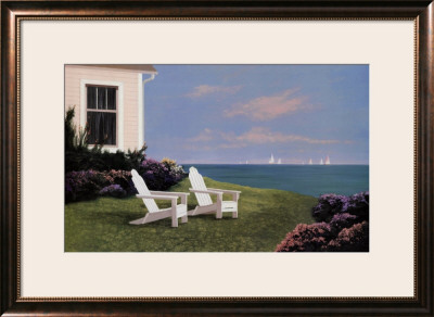 Summer Breezes by Lin Seslar Pricing Limited Edition Print image
