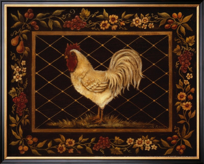 Old World Rooster by Kimberly Poloson Pricing Limited Edition Print image