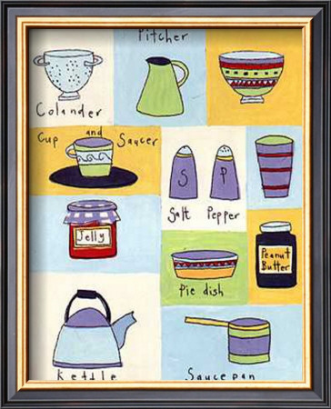 Baking I by Lorraine Cook Pricing Limited Edition Print image