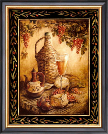 Tuscan Table, Orvieto by Gregory Gorham Pricing Limited Edition Print image