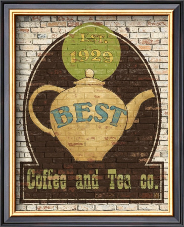 Best Coffee And Tea by Avery Tillmon Pricing Limited Edition Print image