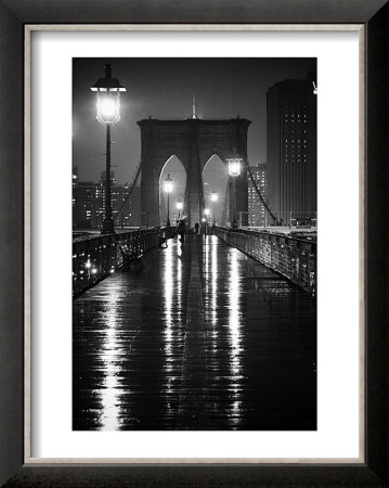 Brooklyn Bridge by Oleg Lugovskoy Pricing Limited Edition Print image