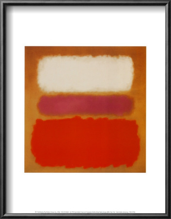White Cloud Over Purple, 1957 by Mark Rothko Pricing Limited Edition Print image