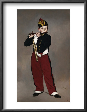 The Fifer by Édouard Manet Pricing Limited Edition Print image
