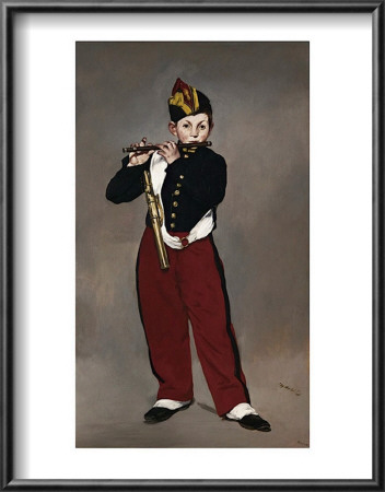 The Fifer by Edouard Manet Pricing Limited Edition Print image