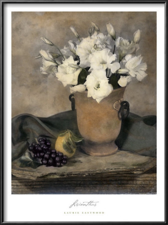 Lisianthus by Laurie Eastwood Pricing Limited Edition Print image