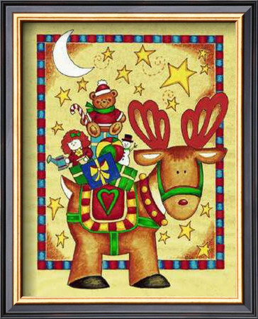 Reindeer by Joyce Cleveland Pricing Limited Edition Print image