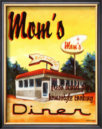 Mom's Diner by Catherine Jones Pricing Limited Edition Print image