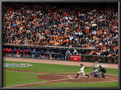 Texas Rangers V San Francisco Giants, Game 2: Cody Ross by Christian Petersen Pricing Limited Edition Print image