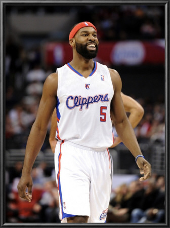 San Antonio Spurs V Los Angeles Clippers: Baron Davis by Harry How Pricing Limited Edition Print image