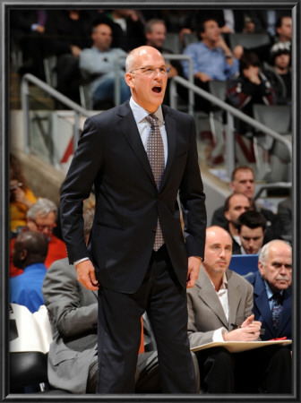 Philadelphia 76Ers V Toronto Raptors: Jay Triano by Ron Turenne Pricing Limited Edition Print image