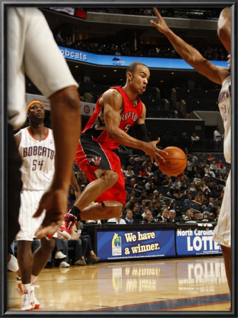 Toronto Raptors V Charlotte Bobcats: Jerryd Bayless by Kent Smith Pricing Limited Edition Print image