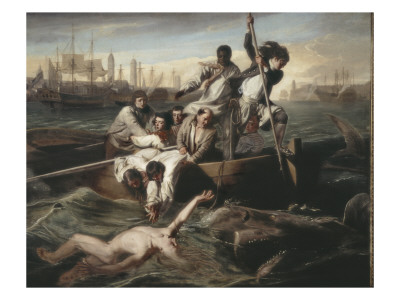Watson And The Shark by John Singleton Copley Pricing Limited Edition Print image