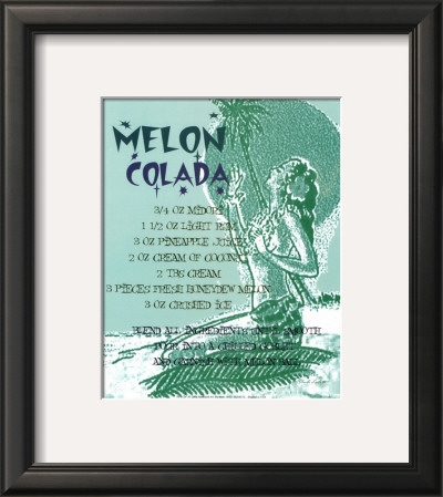 Melon Colada by Paula Scaletta Pricing Limited Edition Print image