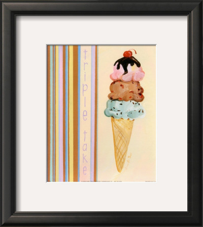 Triple Take by Jennifer Sosik Pricing Limited Edition Print image