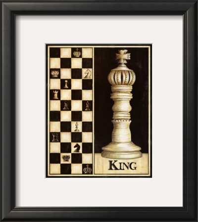 Classic King by Andrea Laliberte Pricing Limited Edition Print image