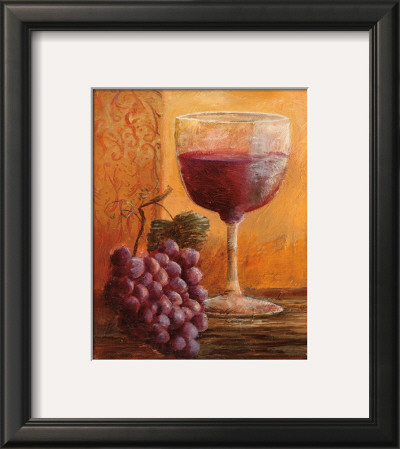 Grapes And Wine Iv by Kristy Goggio Pricing Limited Edition Print image