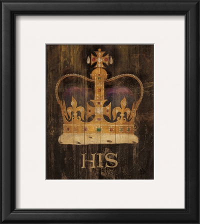 His Majesty's Crown by Avery Tillmon Pricing Limited Edition Print image