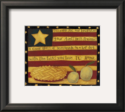 American As Apple Pie by Dan Dipaolo Pricing Limited Edition Print image