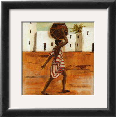 Off To Market by Emilie Gerard Pricing Limited Edition Print image